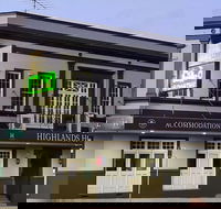 Highlands Hotel - Geraldton Accommodation