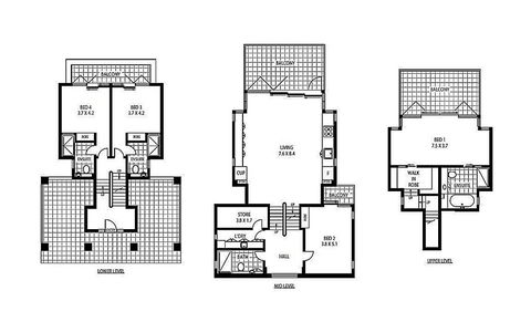 Yacht Club Villa 33 Serenity 4 Bedroom 4 Bathroom House Ocean Views 2 Buggies - Geraldton Accommodation 6