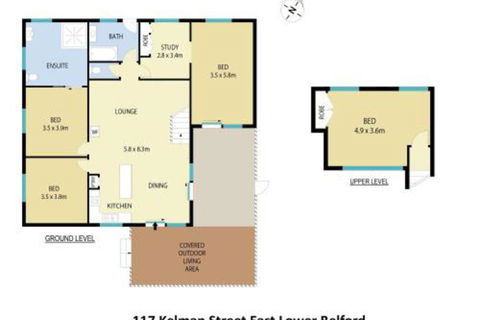 Kelman Cottage Tucked Away With Pool + Native Wildlife - Geraldton Accommodation 2