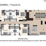 Oak & Barrel / 7 Twynam Street - Geraldton Accommodation 0
