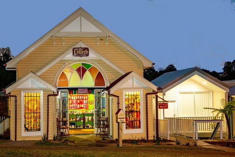 The Old Church Maleny - Geraldton Accommodation 3