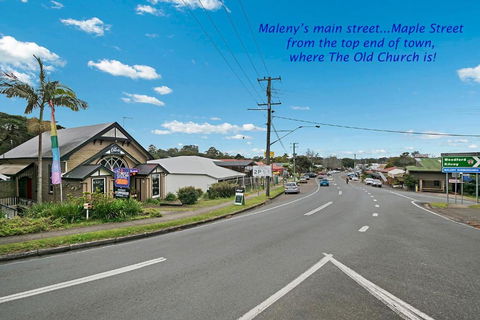 The Old Church Maleny - Geraldton Accommodation 4