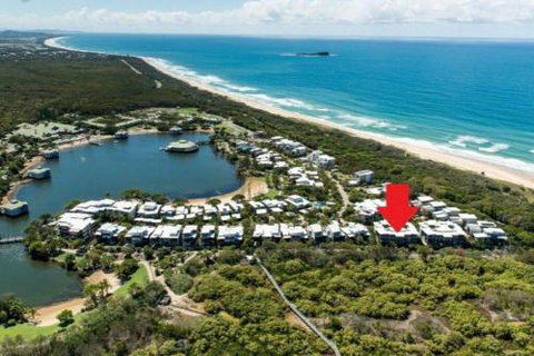 Maroochy River Inlet Views At Sebel Twin Waters Free Wifi & Parking 2 Cars - Geraldton Accommodation 5