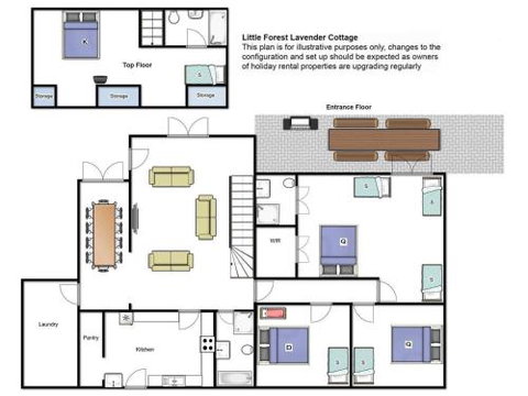 LAVENDER COTTAGE Alpine Southern Highlands 4pm Check Out Sundays - Geraldton Accommodation 5