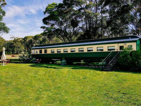 THE ANGAS CARRIAGE Alpine Southern Highlands 4pm Check Out On Sundays - Geraldton Accommodation 0