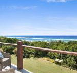 WHITE WAVES 6 OCEAN VIEWS FROM BEACHFRONT BALCONY - Geraldton Accommodation