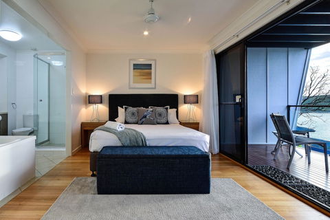 Shoreline 31 Renovated Upmarket 2 Bedrooms Ocean View Near Marina With Golf Buggy - Geraldton Accommodation 4
