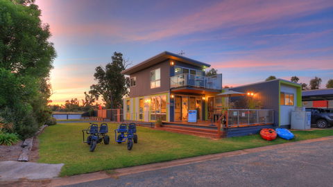 Tasman Holiday Parks - Lake Mulwala - Geraldton Accommodation 0