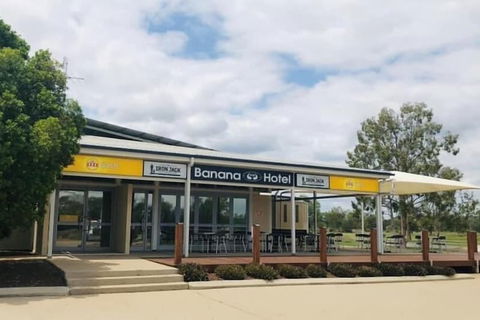 Banana Hotel Motel - Geraldton Accommodation 1