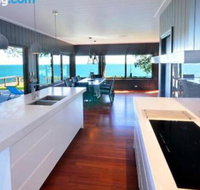 Dolphins at Sunset - Geraldton Accommodation