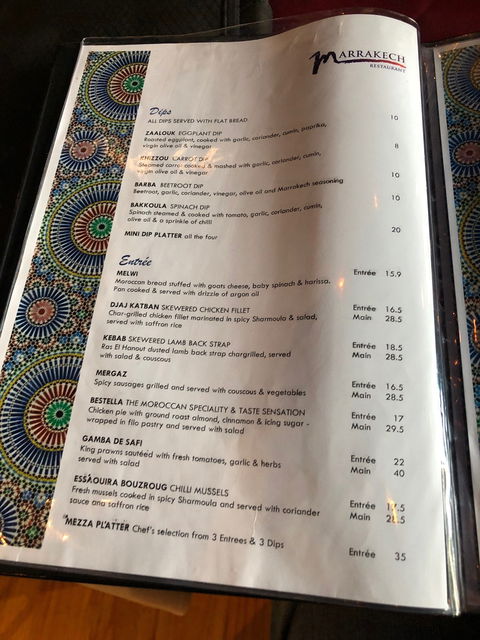 Marrakech Restaurant - Geraldton Accommodation 3