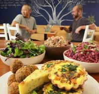 Organic Feast Wholefoods Cafe - Geraldton Accommodation