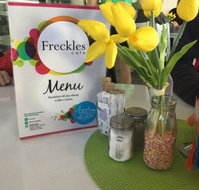 Freckles Cafe - Geraldton Accommodation
