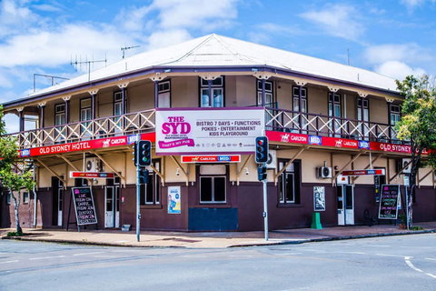Old Sydney Hotel - Maryborough - Geraldton Accommodation 0
