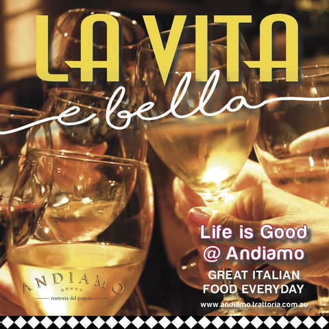 Andiamo Trattoria - Rhodes - Geraldton Accommodation 0