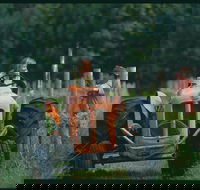 Oranje Tractor Wine - Geraldton Accommodation