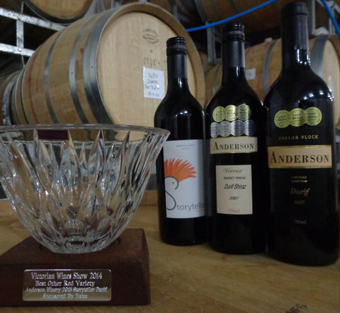 Anderson Winery - Geraldton Accommodation 1