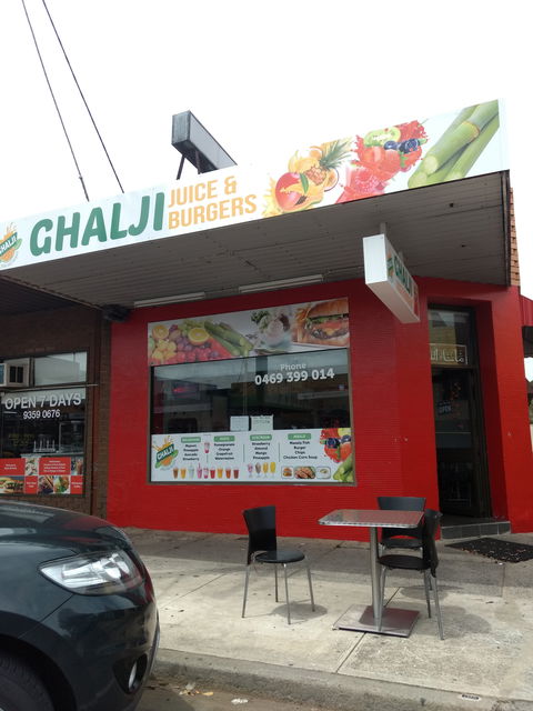 Ghalji Juice & Burgers - Geraldton Accommodation 0