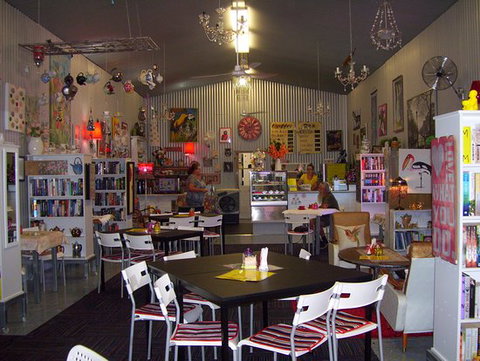 Noelene's Book Cafe - Geraldton Accommodation 0