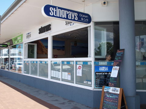 Stingrays Ocean And Grill - Geraldton Accommodation 0