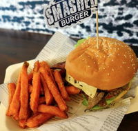 Smashed Burger - Geraldton Accommodation