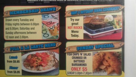 Maryborough Sports Club Inc - Geraldton Accommodation 2