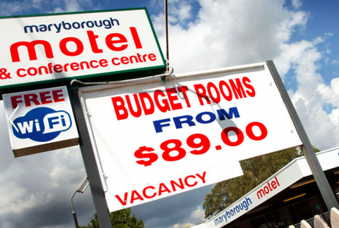 Maryborough Motel & Conference Centre - Geraldton Accommodation 1