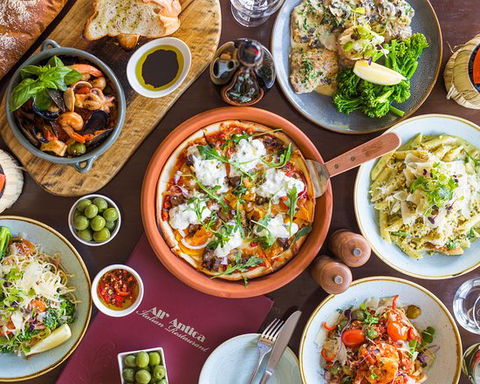 All’ Antica Italian Restaurant - Geraldton Accommodation 0