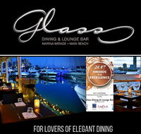 Glass Dining  Lounge Bar - Geraldton Accommodation