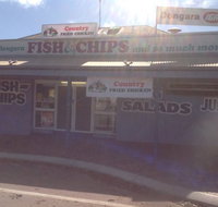 Dongara Fish  Chips - Geraldton Accommodation