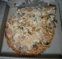 Dongara Pizza Bar  Family Cafe - Geraldton Accommodation