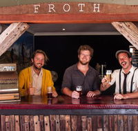 Froth Craft Brewery - Geraldton Accommodation