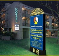 Capital Executive Apt Hotel Canberra - Geraldton Accommodation