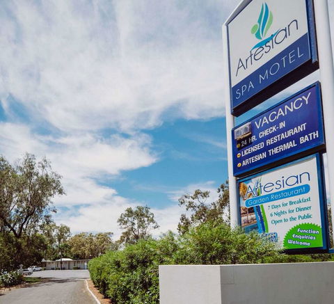Artesian Spa Motor Inn - Geraldton Accommodation 0