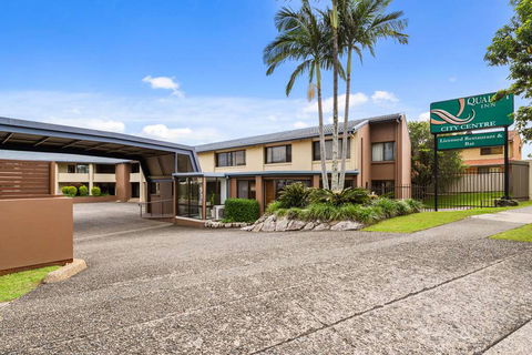 Quality Inn City Ctr Coffs Harbour - Geraldton Accommodation 0