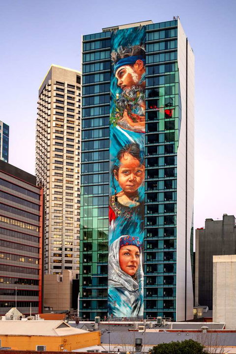 Art Series - The Adnate - Geraldton Accommodation 1