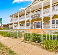 Quality Inn Ashby House Tamworth - Geraldton Accommodation