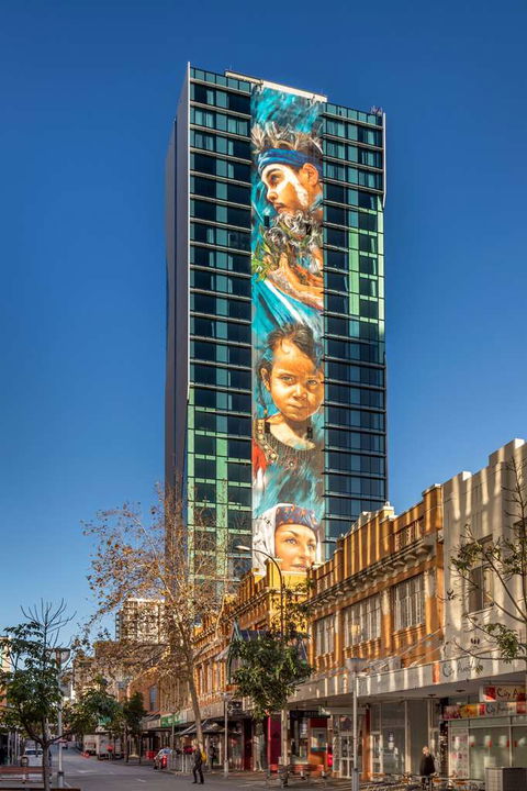 Art Series - The Adnate - Geraldton Accommodation 0