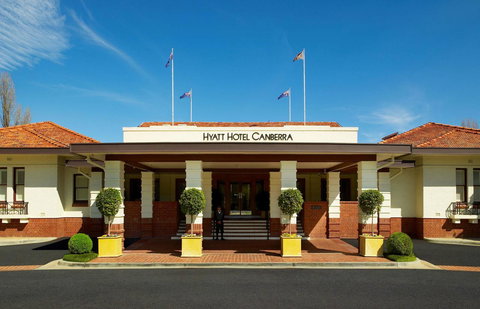 Hyatt Hotel Canberra - A Park Hyatt Hotel - Geraldton Accommodation 29