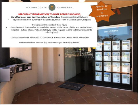 Mode 220 Braddon ACT - Geraldton Accommodation 1