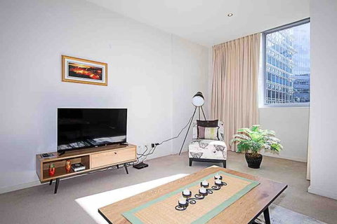 Spacious 1BR Stylish New Acton Apartment +Parking - Geraldton Accommodation 0