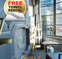 The Capsule Hotel - Geraldton Accommodation