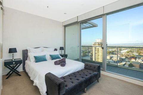 Glenelg Skyline Penthouse - Geraldton Accommodation 19