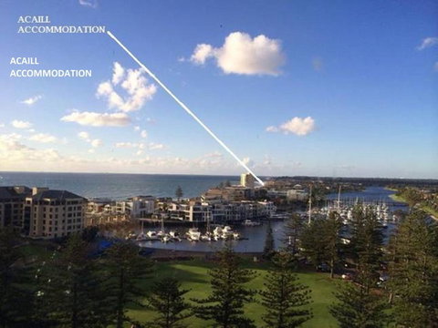 Acaill Accommodation Esplanade Living Self Check-In Self Check-Out - Geraldton Accommodation 4