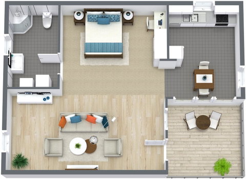 Bayview Geographe Resort Busselton - Geraldton Accommodation 12