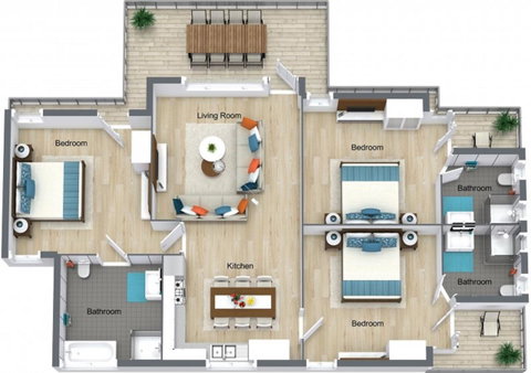 Bayview Geographe Resort Busselton - Geraldton Accommodation 20