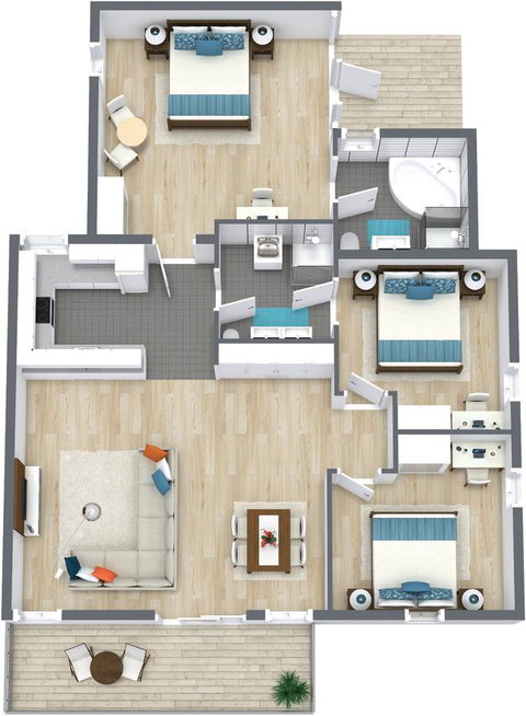 Bayview Geographe Resort Busselton - Geraldton Accommodation 18