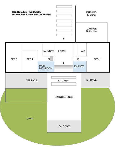 The Roozen Residence - Geraldton Accommodation 35