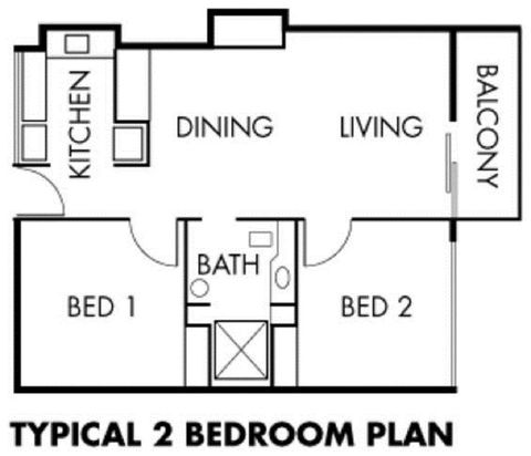 Unit 42 Kalbarri Beach Resort - Geraldton Accommodation 3