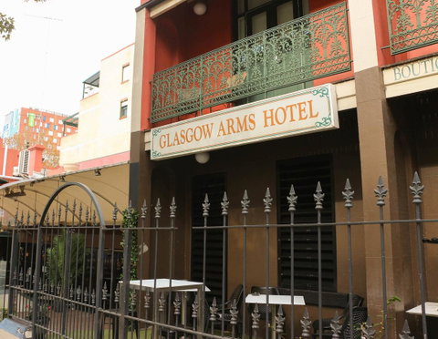 Glasgow Arms Hotel Ultimo - Geraldton Accommodation 20